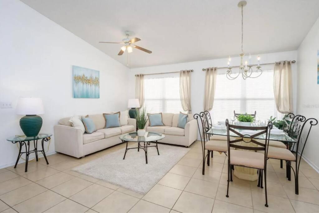 Spacious Vacation Home Near Disney W/ Private Pool- Perfect For Families! Davenport Bagian luar foto