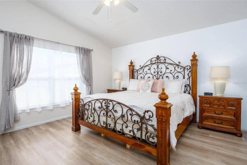 Spacious Vacation Home Near Disney W/ Private Pool- Perfect For Families! Davenport Bagian luar foto